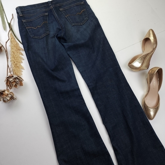 AG Adriano Goldschmied Angel Blue Jean Sz 30 - Picture 6 of 13